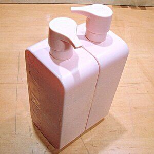 NEW Monday Haircare Moisture Shampoo & Conditioner Pump Bottles Set 30 oz Pack 2